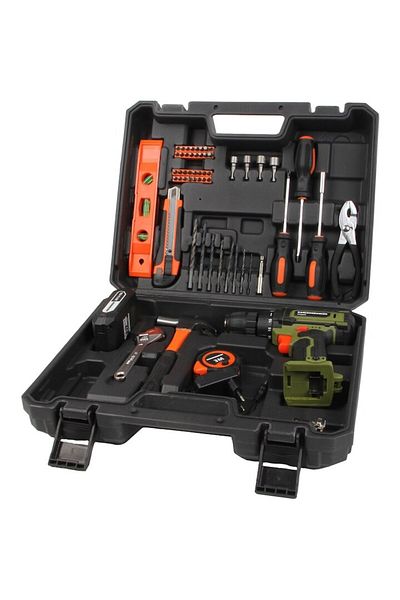 Heinner Mașină de găurit și șurubelniță (fără fir) VTE003, 20V, 1500 RPM, 30 Nm, 18+1 trepte de cuplu, ba