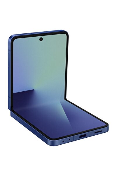 Samsung Telefon mobil Galaxy Z Flip7, 12GB RAM, 512GB, 5G, Blue Shadow