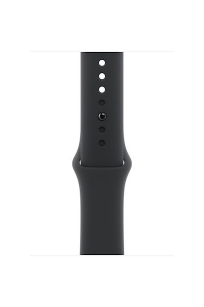 Apple Curea sport pentru ceas de 46 mm, neagră - M/L