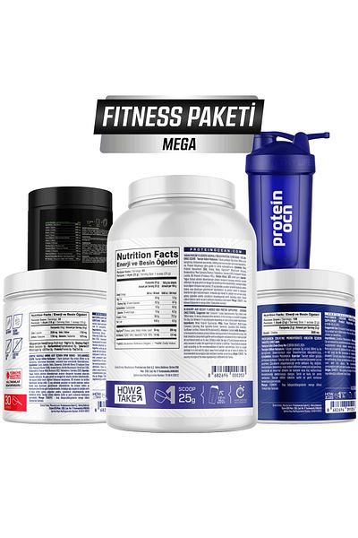 Proteinocean Fitness Pack Mega - Blueberry Muffin Watermelon