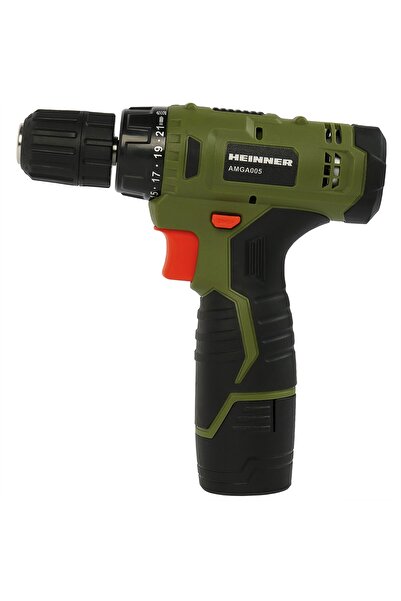 Heinner Mașină de găurit și șurubelniță fără fir AMGA005, 10.8V, 1300mAh, 650 RPM, 18 Nm