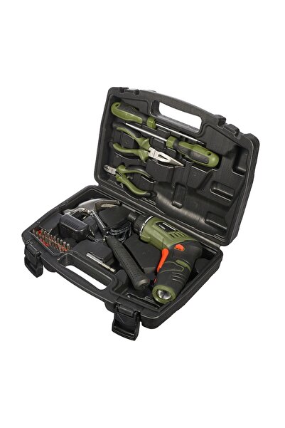 Heinner Pachet șurubelniță fără fir VTE002, 3,6 V Li-Ion, 1300 mAh, 4,5 Nm, 20 biți, adaptor + 5 Ha