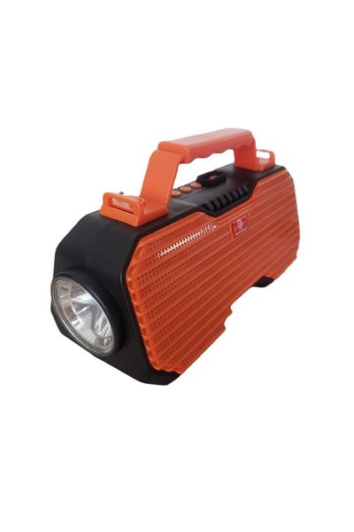 Easy power Boxa solara portabila wireless cu kit de iluminare rosu