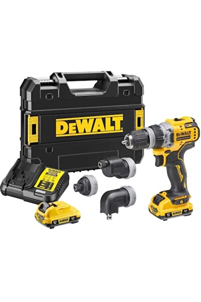 Dewalt Masina de gaurit si insurubat DCD703L2T, cu acumulator