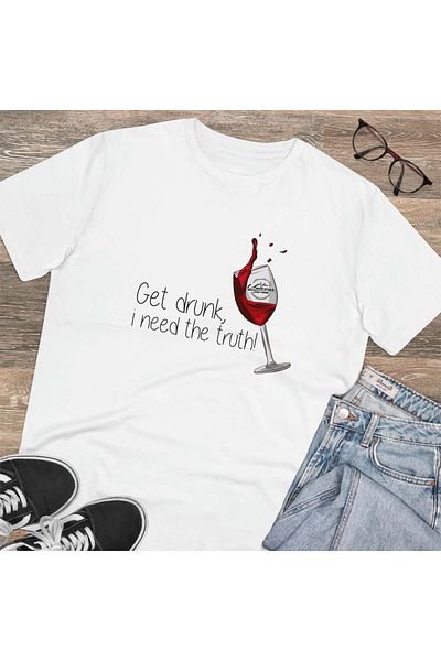 OEM Tricou mărimea M „DRUNK TRUTH”