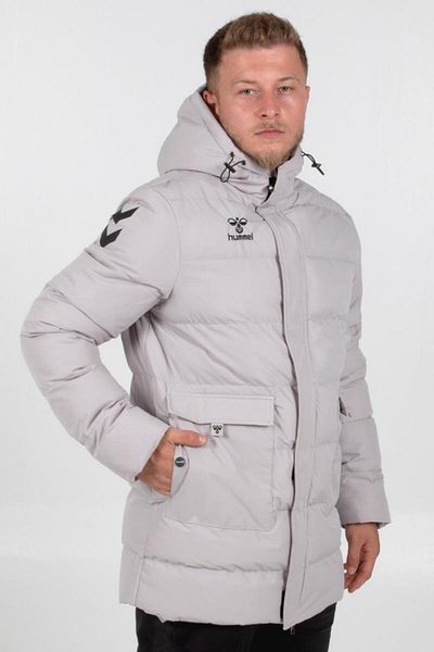 hummel Line Anorak Coat Beige