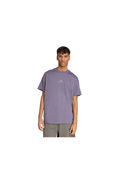 adidas M A Szn T Ανδρικό μπλουζάκι casual JX5086 Λευκό