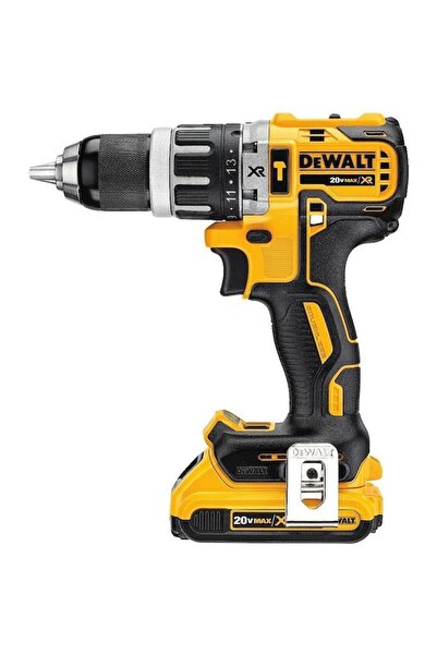 Dewalt DCD796D2 Drill Driver, 18V, Li-ion, 2000 rpm, Black/Yellow