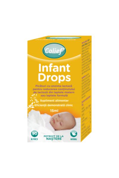 Crosscare Limited Picaturi anticolici, Colief Drops, 15 ml