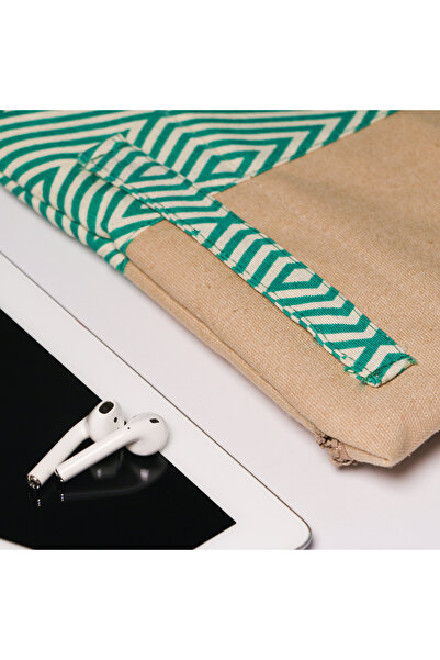 wolo Eco-Friendly- Green Book Bag- Note Book Bag- Rope Bag