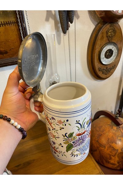 ANTİKA AYAL Antique Mug Cup