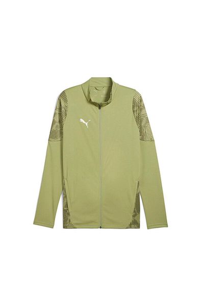 Puma Teamcup Training Jacket Ανδρικό μπουφάν προπόνησης ποδοσφαίρου 65916540 Χακί