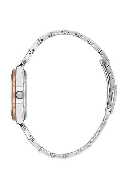Daniel Klein Dk.1.13712-6 Metal Cord Metal Case 3 Atm Water Resistant Metallic-Rose Color Women's Wrist S
