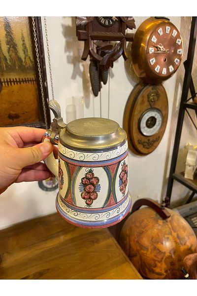 ANTİKA AYAL Antique Mug Cup