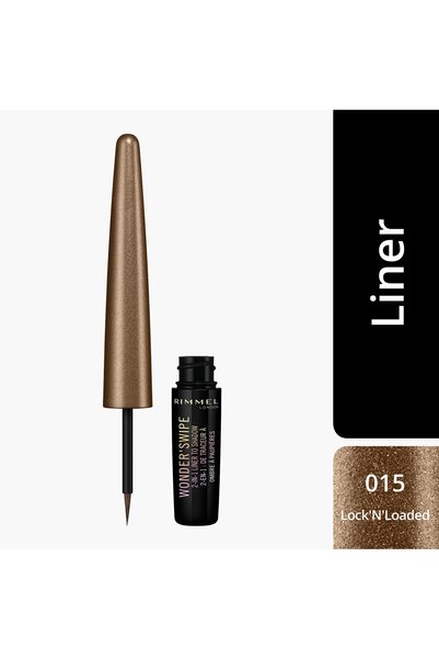 Rimmel Wonderswipe 2 In 1 Liner To Shadow - 1.7 ml