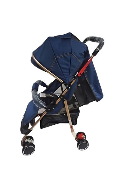rexa Foldable Modern Baby Stroller Pram – Compact & Convenient Design – 49x29.5x61.5 cm