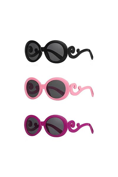 Kinary Children's Sunglasses 3-Piece Deal Set