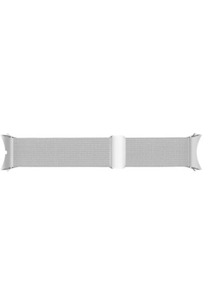 Samsung Smartwatch Strap for Galaxy Watch4/Watch5 44mm, Milanese Silver