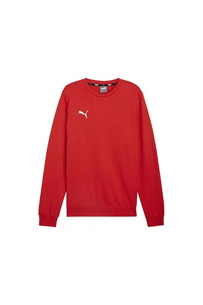 Puma Teamgoal Casuals Crew Neck S Ανδρικά φούτερ ποδοσφαίρου 65859201 Κόκκινο