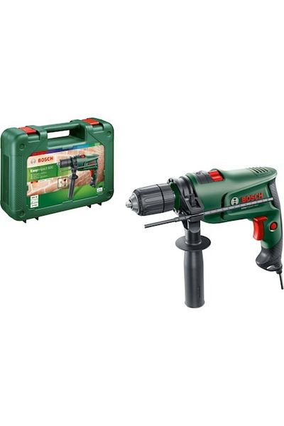 Bosch EasyImpact 600 Drill and Screwdriver Machine, 600 W, 3000 RPM