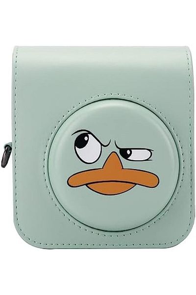 Instax eWINNER Protective Case Compatible with Mini 12 Instant Camera/PU Leather Portable Travel Sto