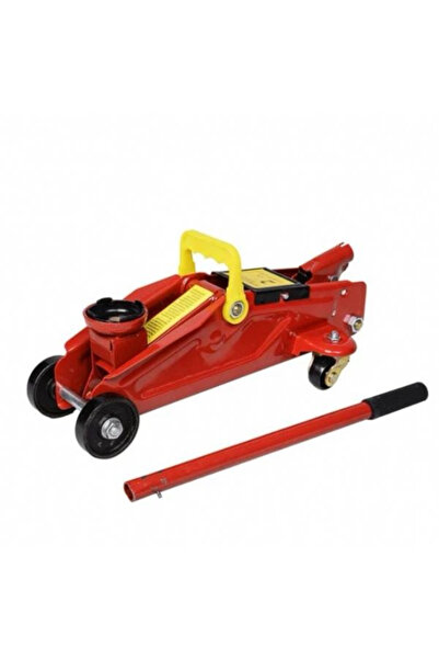 POWER BLACK GERMANYT PORTATİF 2 TON TİMSAH SERT KEMİK TEKERLEKLİ KIRMIZI SİYA...