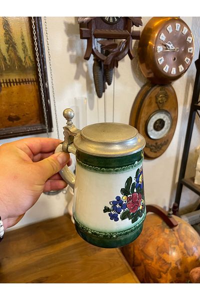 ANTİKA AYAL Antique Mug Cup