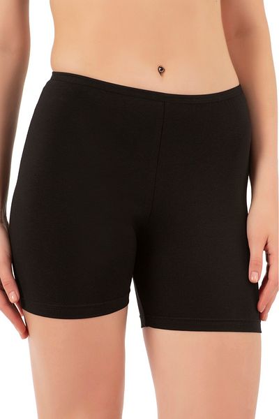 LİRONA Soft Premium Fabric Ara Boy Lycra Cotton Above Knee Pants and under Skirt Lining Shorts Leggings 26591