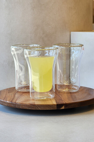 inmyhome ÇİFT CİDARLI MEŞRUBAT SU LATTE KAHVE 350 ML BARDAK