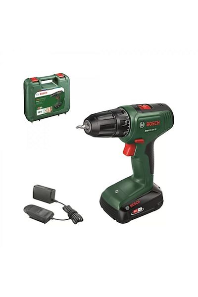 Bosch EasyDrill 18V-38, Mașină de găurit/șurubelniță fără fir, 1630 rpm, Mandrină de 10 mm cu 1 baterie Li-Ion