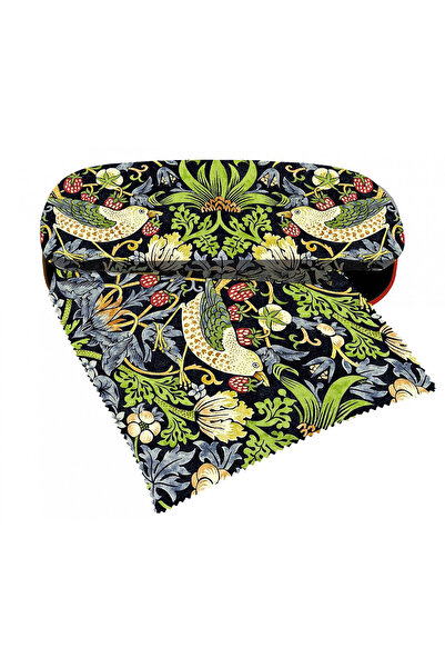 Fridolin Husă cu material textil și protecție pentru ochelari, William Morris