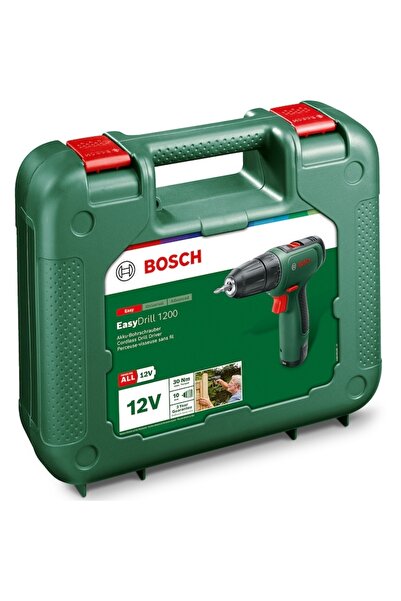 Bosch EasyDrill 1200 Cordless Drill, 12 V, 1.5 Ah, 30 Nm