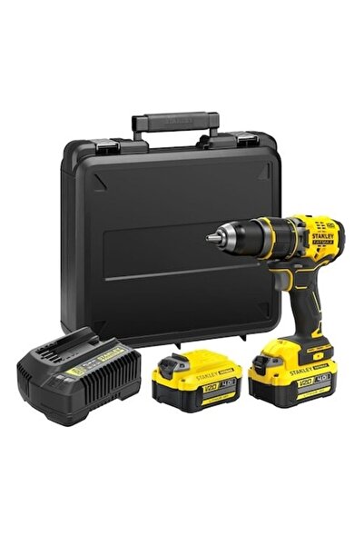 STANLEY FATMAX Mașină de găurit fără fir SFMCD721M2K-QW, 18 V, 80 Nm, fără pe...
