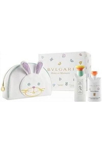 BULGARI Petits et Mamans Eau de Cologne Unisex - Set of 3 Pieces (5ml)