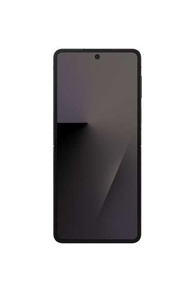 Samsung Galaxy Z Flip7 mobile phone, 12GB RAM, 512GB storage, 5G, Jetblack