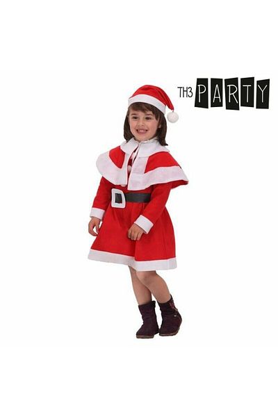 Kim Kardashian Children's costume, Santa Claus model, red