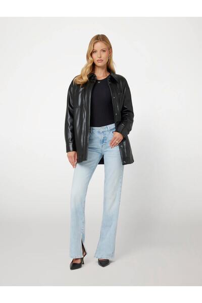 Guess Pu Mareva Kadın Outerwear