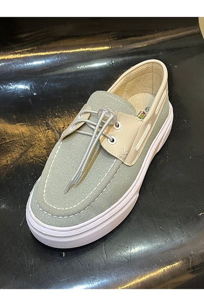 maxxi Loafer Shoes Mint Green Cream Orthopedic