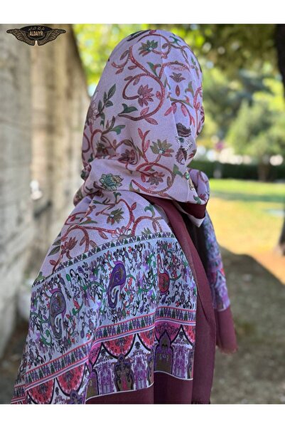 ALDAİR Pajmera din viscoză 110 grame cu model Keşmir2