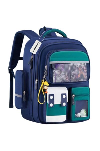 OricareFain School bag, 42 x 30 x 20 cm, Waterproof, With reflective strips