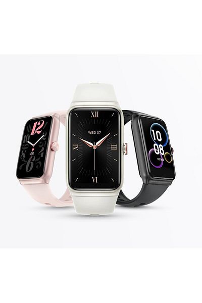 HONOR CHOICE MOECEN Band 1.64" AMOLED Large Display | 12-day Long Battery Life | All-day Health Moni