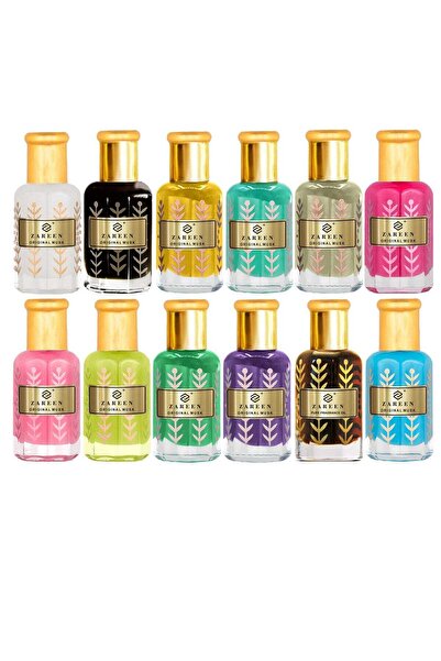 zareen Original Musk Collection 12*6 ml