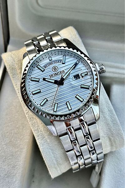 Homies Men's Wristwatch - Original Product - 2 Years Warranty - 3 Atm Water Resistance