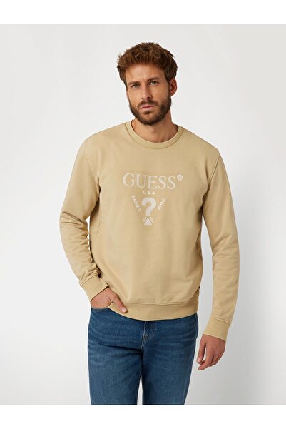 Guess Treated Erkek Sweatshırt