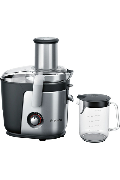 Bosch Centrifugal juicer VitaJuice 4 1200 W Silver, Black