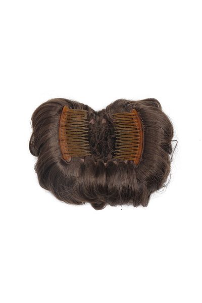 BELHER Hazelnut Satin Curls Bun