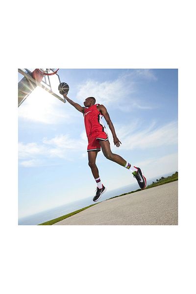Nike Precision Vıı Fn4322-002 Black Men's Basketball Shoes