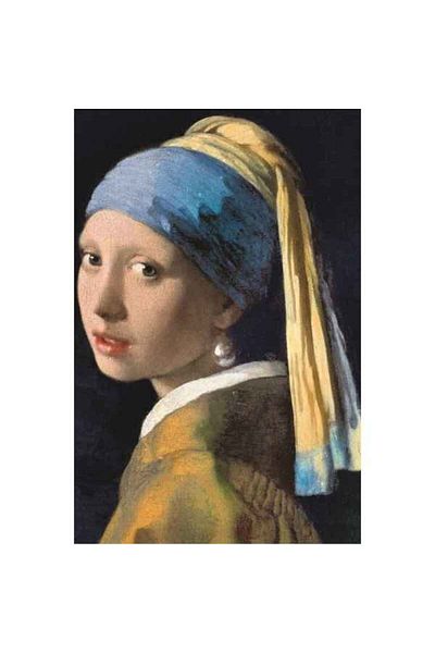 Mercaton Puzzle Mercaton, 1000 Piese, Paint Lady with Earrings