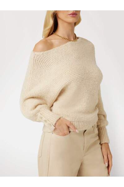 Guess Ls Kadın Sweaters