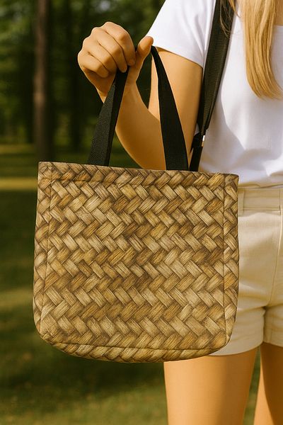 SER&YAT Patterned Cloth Bag |   Durable, Lightweight and Stylish Design